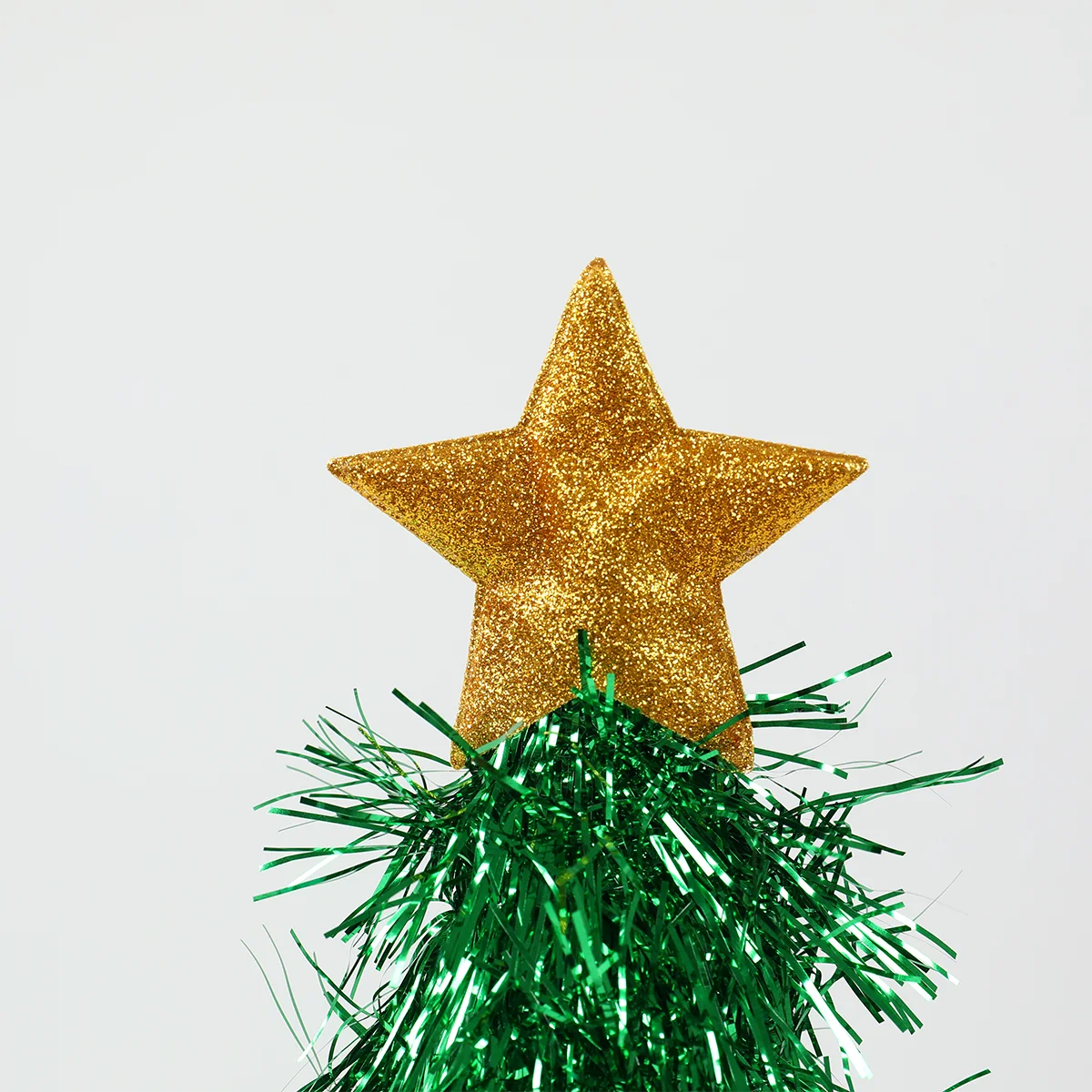 Christmas Beanie Hat Christmas Tree Hats Fabric Rain Silk Hat for Adults Kids Funny Santa Hat with Tinsel Xmas Holiday Party Costume New Year Decor