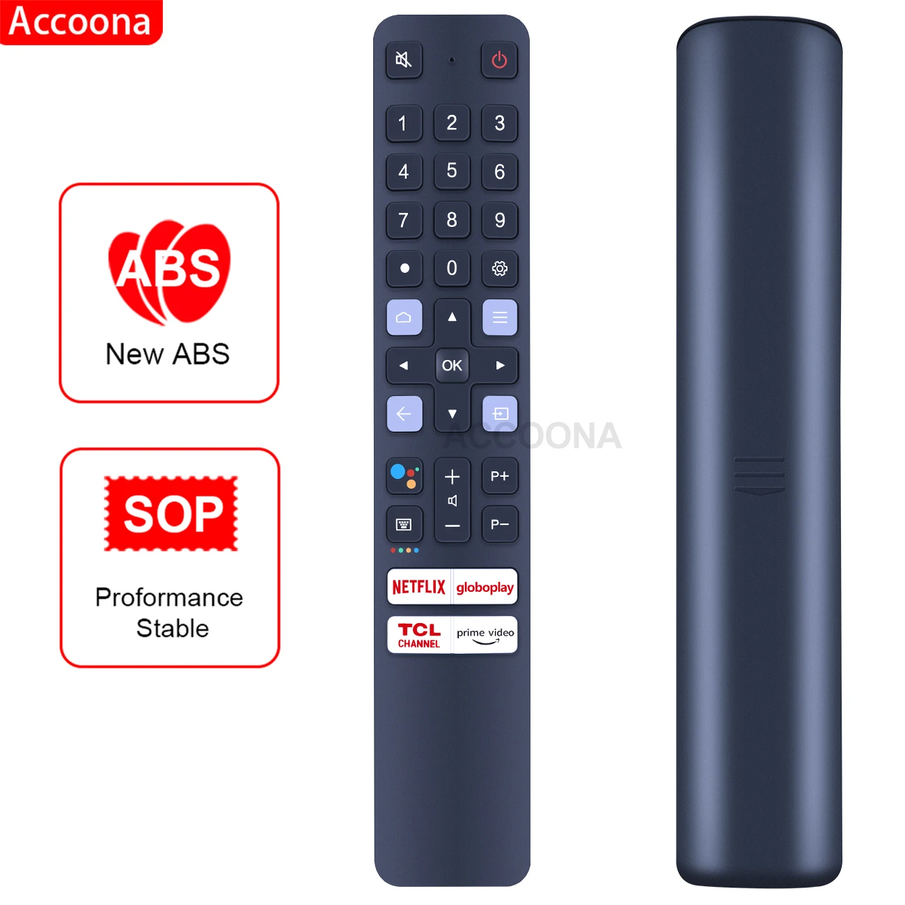 

Пульт дистанционного управления rc902v для TCL globoplay TV