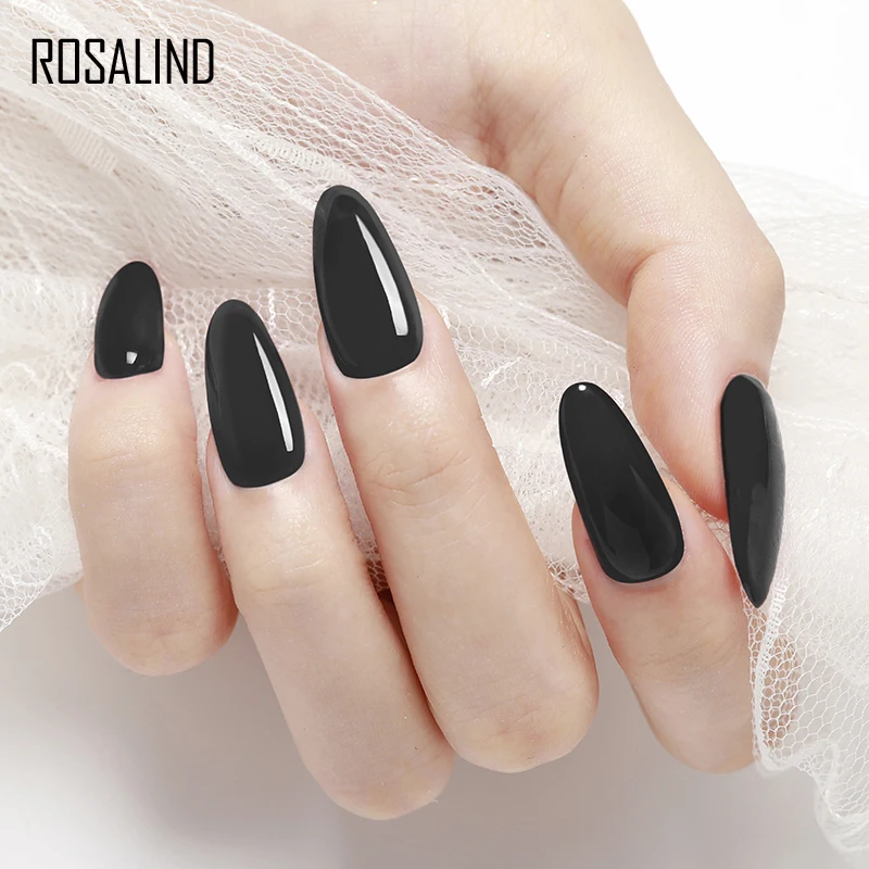 ROSALIND 15ml smalto Gel per unghie smalto ibrido Semi permanente Nail Art Design Soak Off Top Base Coat Esmalte smalto per unghie Gel UV