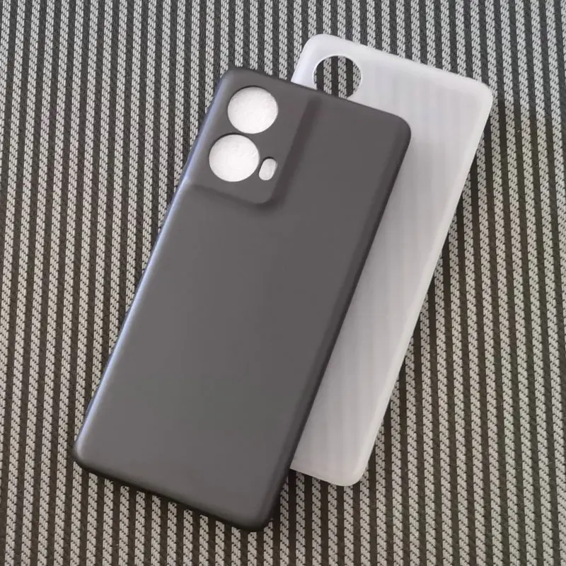 Soft TPU Silicon Matte Shockproof Phone Case - Protective Back Cover s