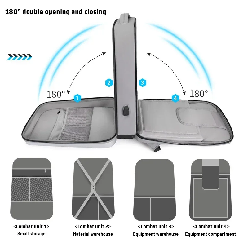 Waterproof Business Laptop Backpack for Men