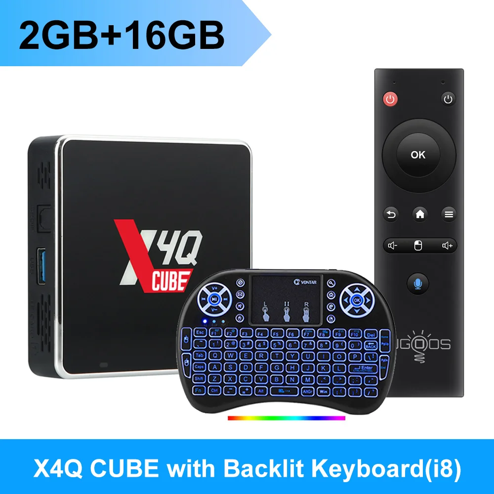 UGOOS X4Q Extra Plus Pro TV BOX Android 11.0 Amlogic S905X4 LPDDR4 AV1 CEC  HDR 1000M BT5.1 X4Q Cube Smart TV Box Android 11 - AliExpress