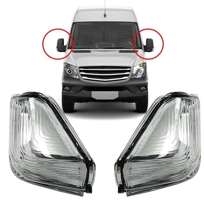 Lente Di Segnalazione Per Specchietto Retrovisore Sinistro Destro Per Mercedes Sprinter Vw Crafter Crafter 2006-2017 0018229020 Lampada Di Segnalazion