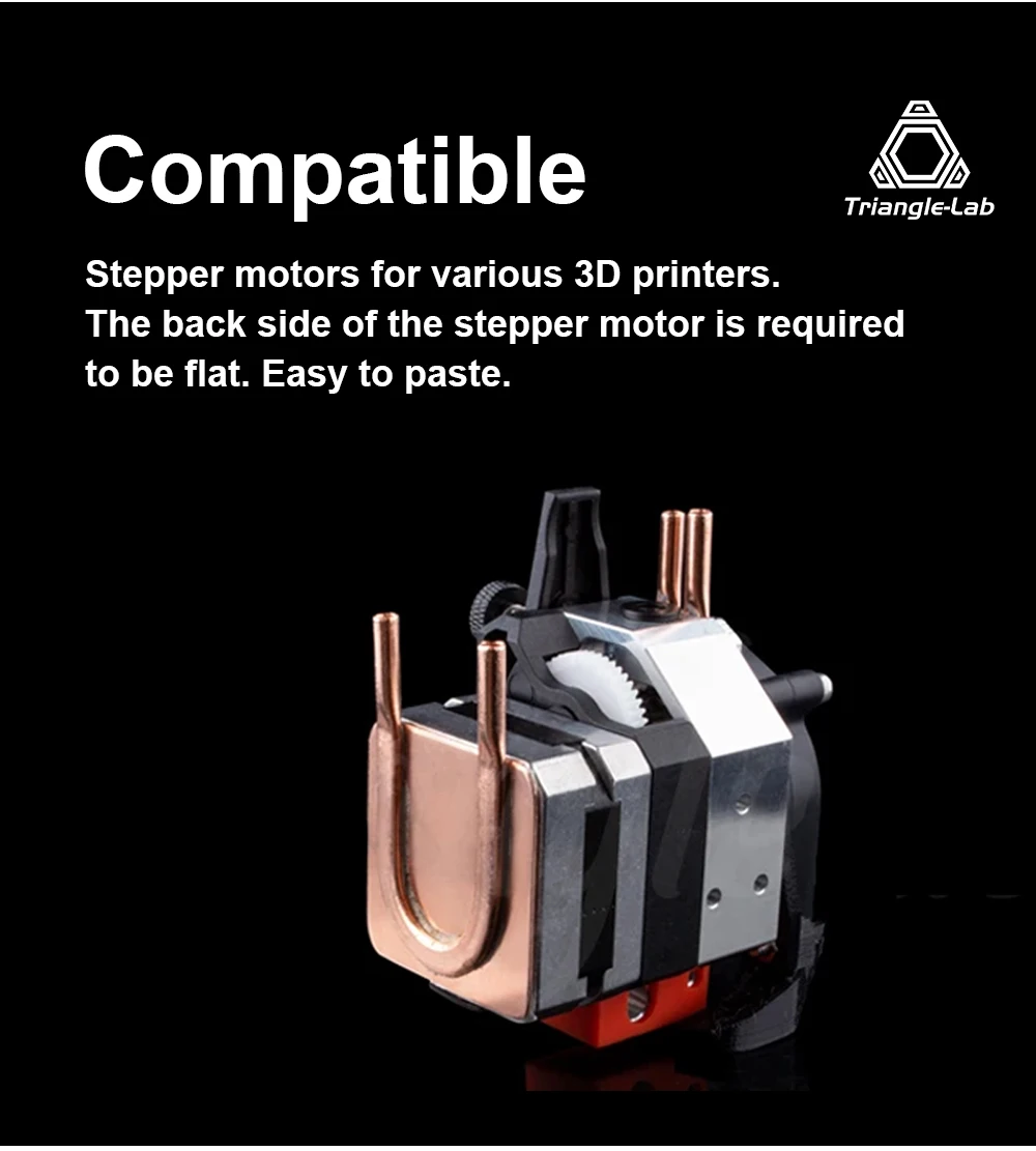 Trianglelab ® Schrittmotor-Flüssigkeitskühlung, Wasserkühlungs-Upgrade-Kit für Nema17-Motor usw. – Detail 3