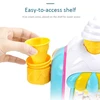 Ice Creams Maker Bubble Machine Bath Toys Fun Foam Bathtub Toy Gift Bath Toys For Children Bathing Water Bubble Machine 4