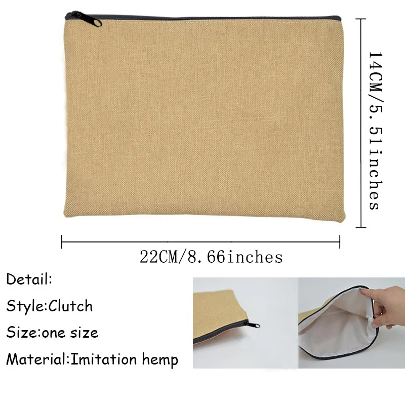 Thank You Teacher Travel Cosmetic Organizer Makeup Pouch Storage Bag Makeup Organizer