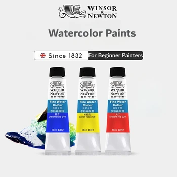 Winsor & Newton Painter's Acquerello Paint 10ml per Principianti Tubo Non Tossico Colori ad Acquerello Colori Ad Alta Permanenza Possibile Art