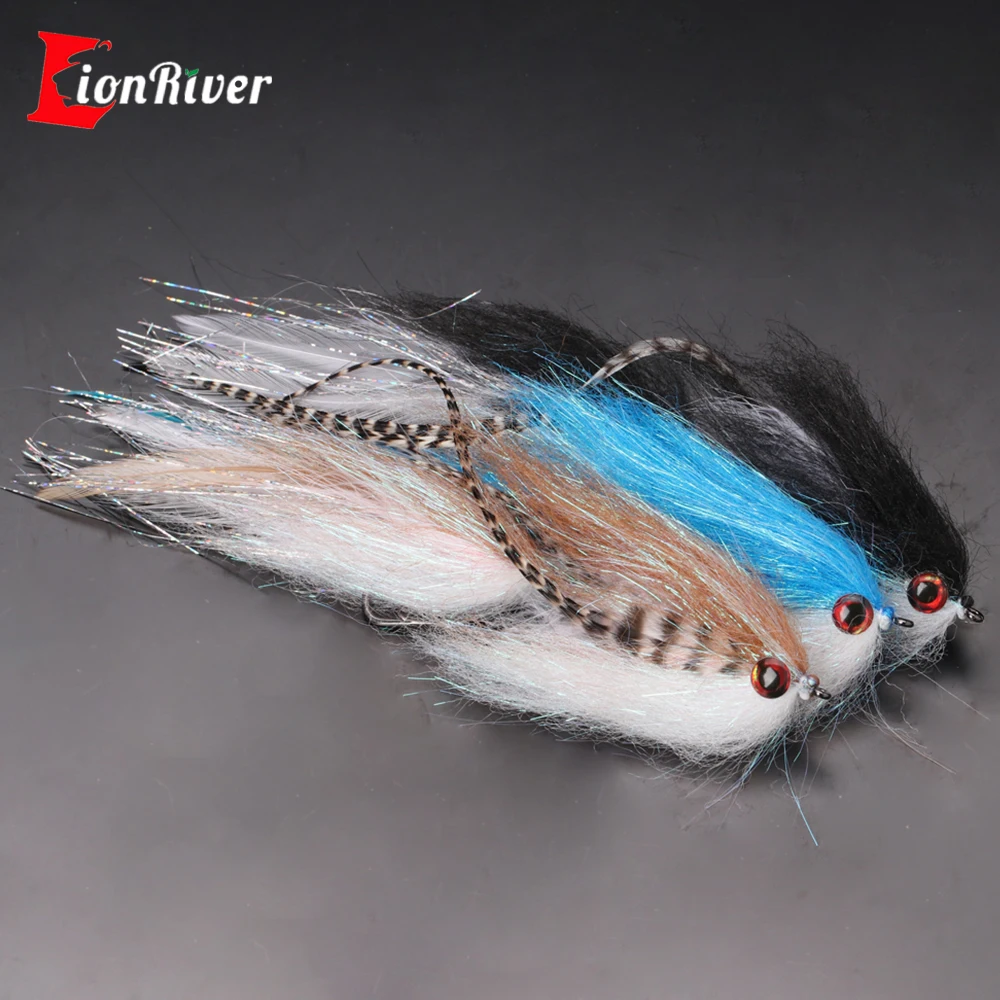 Lionriver 17cm Saltwater Fishing Articulated Lure Fly Fishing Big Game
