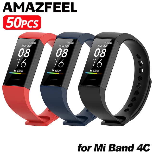 Xiaomi Mi Smart Band 4C Fitness Tracker Armband Smartwatch 