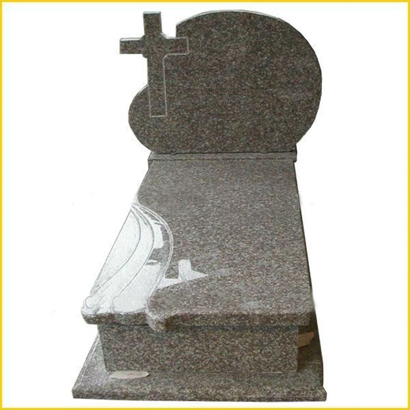 Professional Chinese Granite G654 Tombstone Factory,chinois Monument Funeraire,usa Monument Headstones