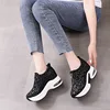 Shoes Fall and Spring new inner increase student casual sports shoes leopard print slip-on loafers sneakers  P793 4