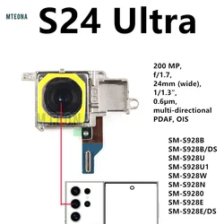 Premium Wide Rear Camera Module Replacement for Samsung Galaxy Ultra Models (S24 Ultra)