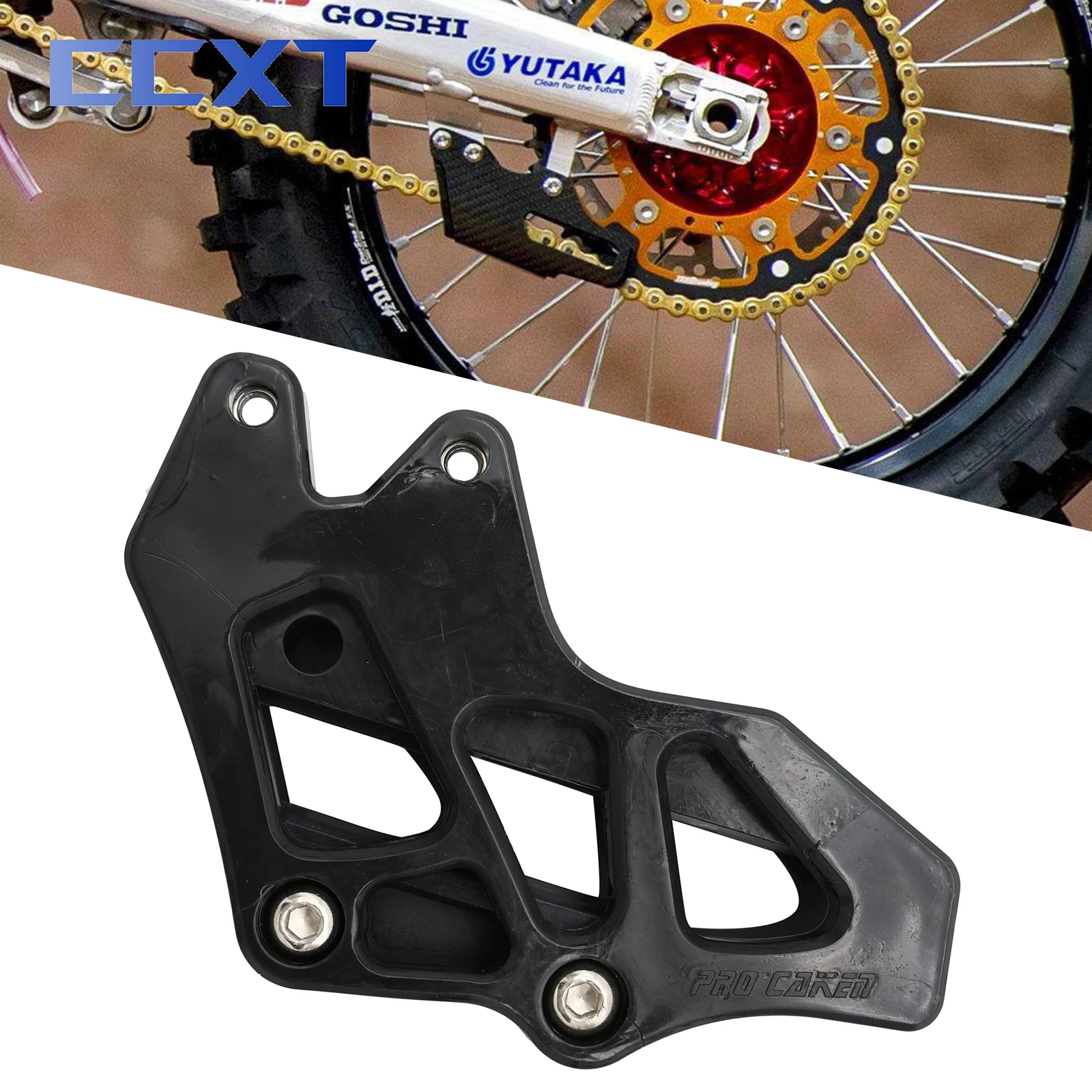 Motorcycle Chain Guide Rear Chain Guard Guide Protector For Honda