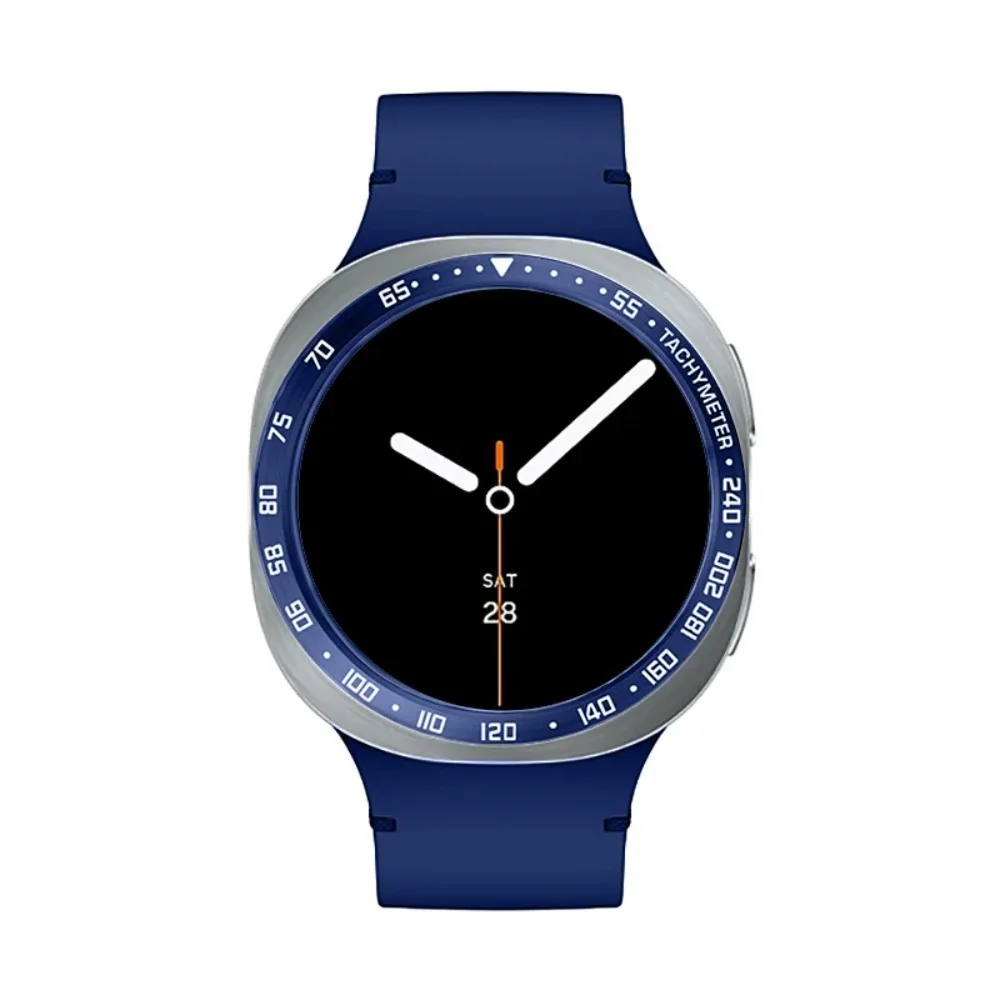 Elegant Metal Bezel Ring Protector for Smartwatch Accessories