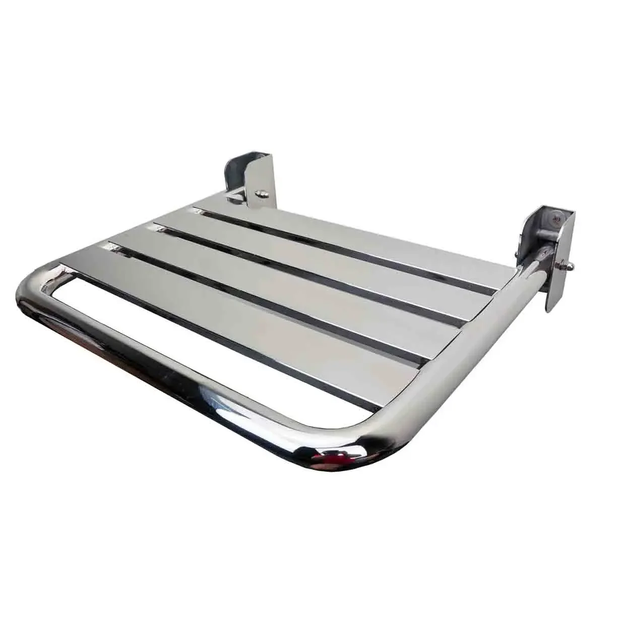 High-quality 304 Stainless Steel Shower Folding Seat Bath Shower Wall Chair Bathroom Stool Household Wall Mounted Bath Chair 5