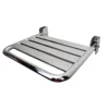 High-quality 304 Stainless Steel Shower Folding Seat Bath Shower Wall Chair Bathroom Stool Household Wall Mounted Bath Chair 5