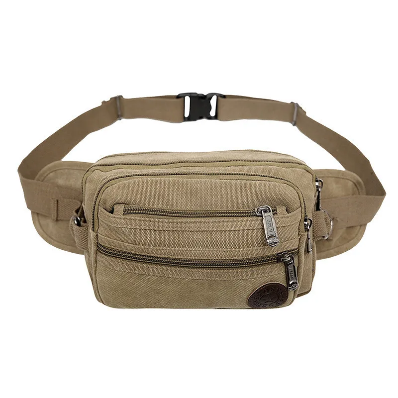 

Men Waist Bag Pouch Belt Camouflage Cavans Mobile Phone Wallet Travel Tool Chest Pack Shoulder Bag Men Outdoor Sports Hiking Bag