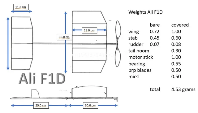2022New F1D rubber band powered aircraft student model aircraft competition equipment for outdoor popular science schools 6