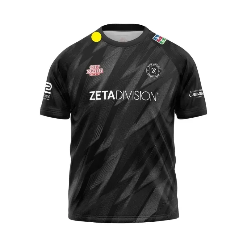 Sommer Casual E-Sports Zeta Division Team Jersey Identität Kurzarm T-shirt Männer Frauen Tops Übergroße Schnell Trocknende Tücher tees