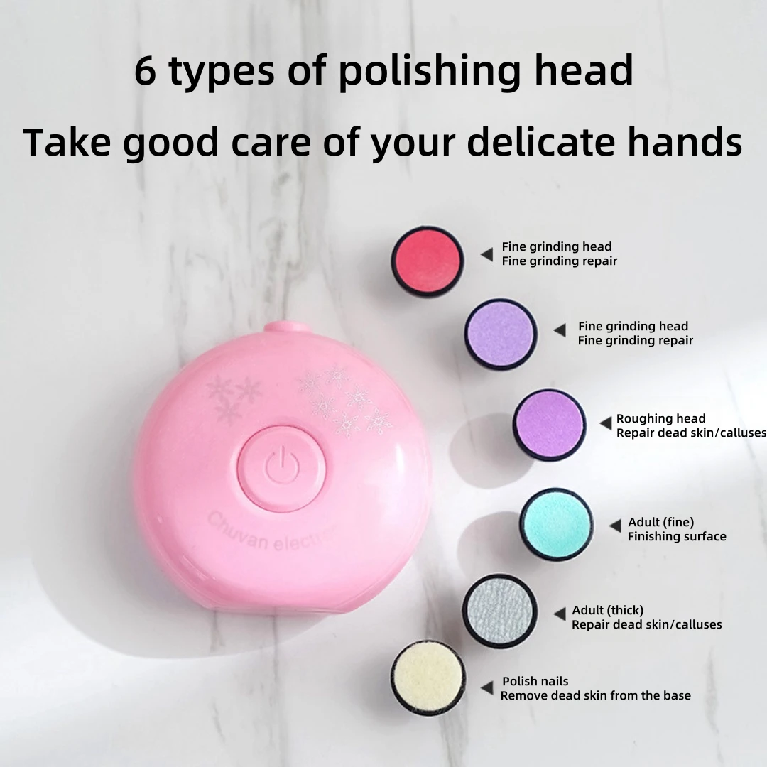 Baby Nail Clippers Electric Nail Polish For Newborn Baby Clippers Safety Set For Young Children