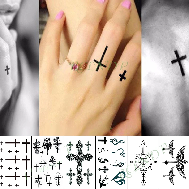 Waterproof Temporary Tattoo Sticker Love Heart Heartbeat Fake Tatto