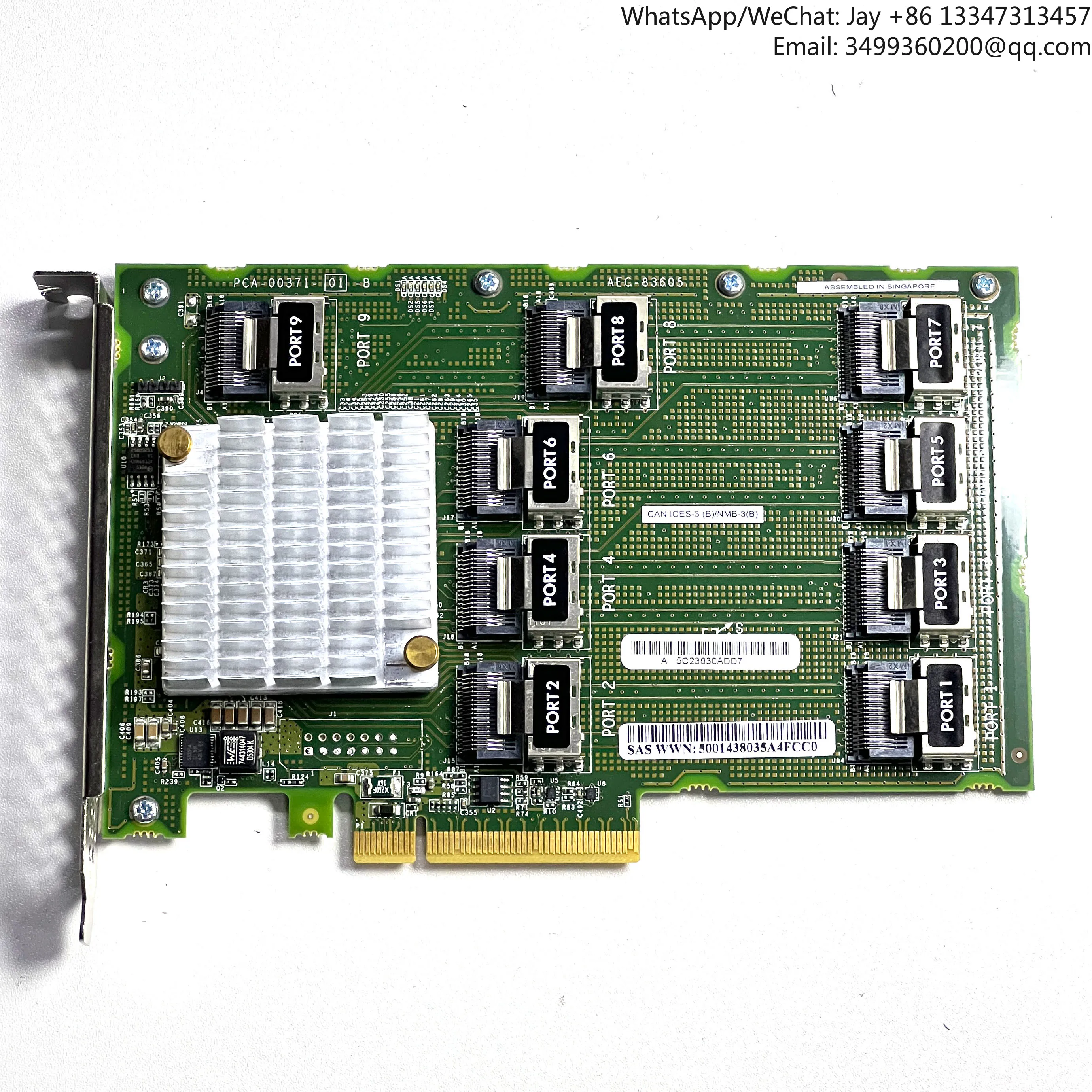 HP AEC-83605 스마트 어레이 12GB PCI-E 3 X8 SAS 확장 카드 벌크 레이드 컨트롤러용