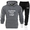 Customise your logo Sports Wear for Men Tops and Trousers Set Casual Jogging Suit Streetwear Men's Jogging Suits S-4XL 4