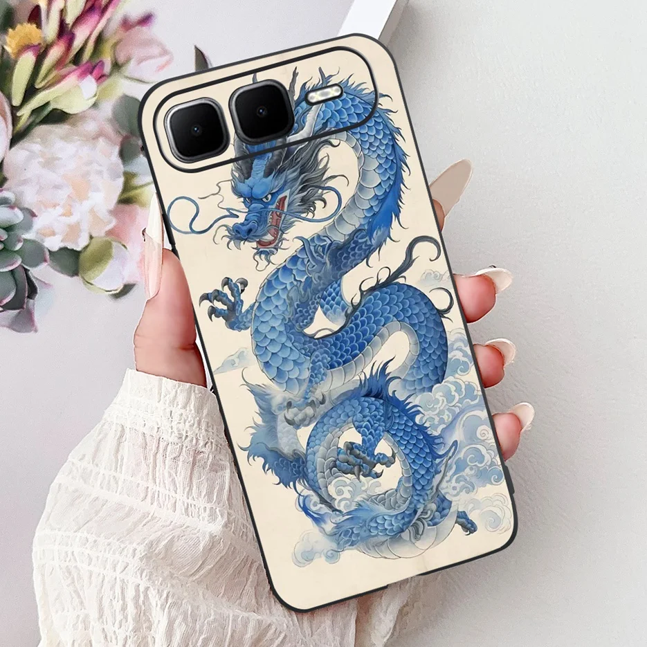 Stylish Butterfly Painted Soft Silicone Protective Case