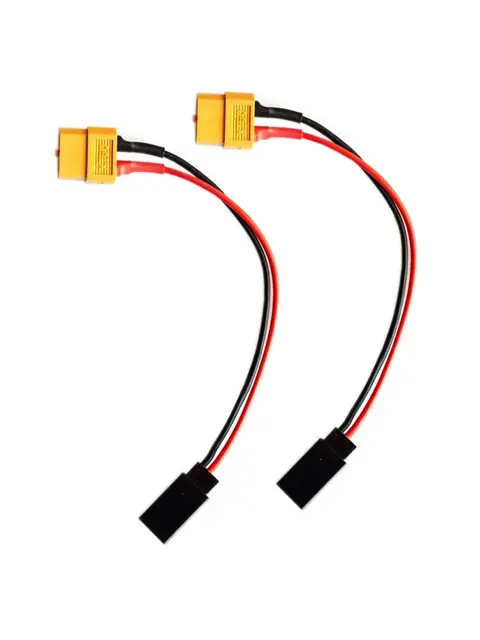 VUNIVERSUM 1 Adaptador Premium XT60 Hembra A XT T Macho T-Dean T