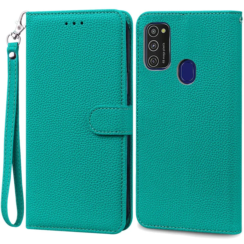 Leather Wallet Flip Case, Soft Silicone Cover,