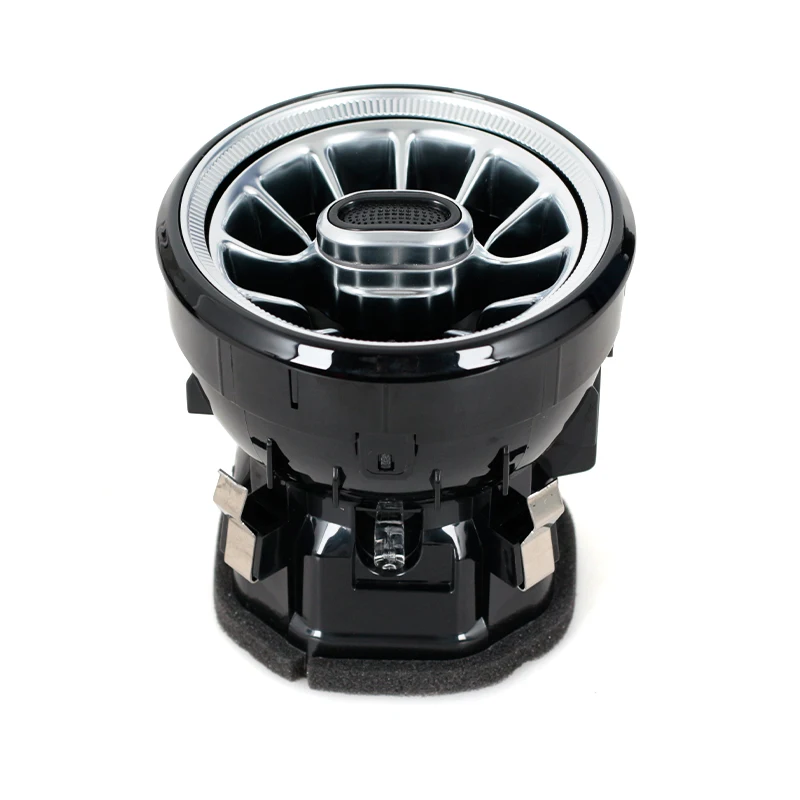 메르세데스-벤츠 스프린터 LED 앰비언트 라이트 프론트 에어컨 통풍구 앰비언트 라이트 터보 인테리어 트림 자동차 액세서리