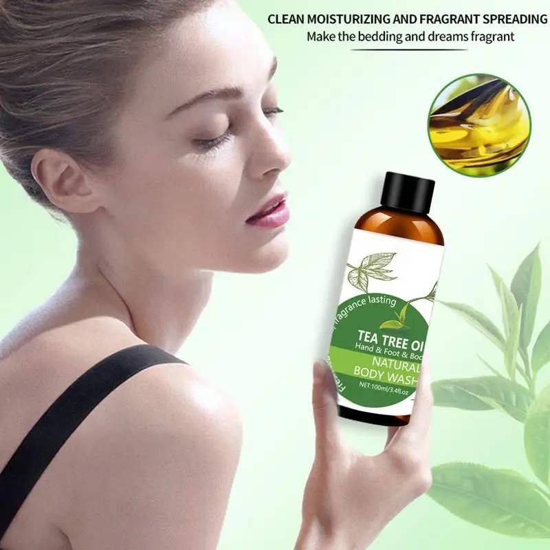 Organic Tea Tree Body Wash 2