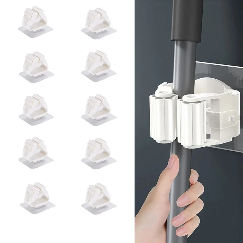 Adhesive Multi-Purpose Hooks 1-10pcs