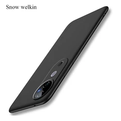 Ultra Thin Soft Silicone Phone Case - TPU Back Cover for Vivo V40 Pro (Black)