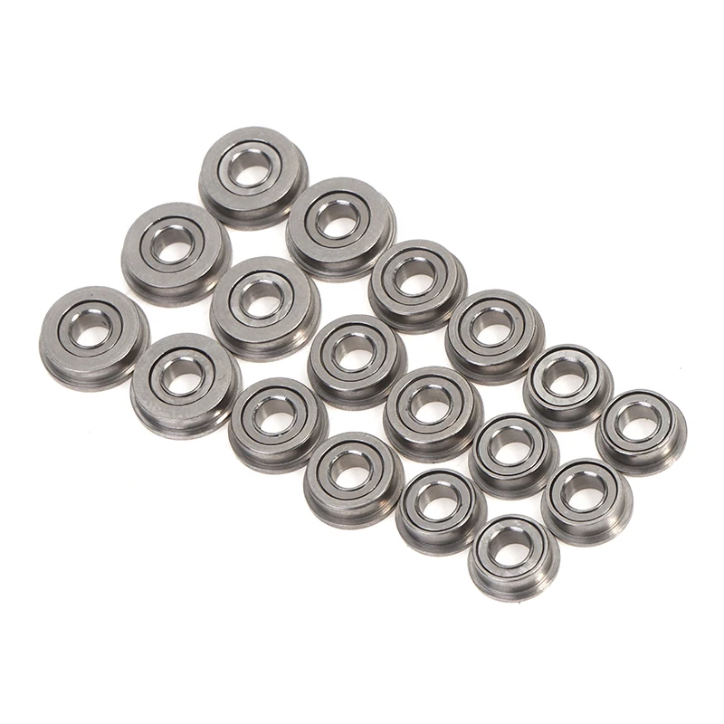 6-8MM Bearing Steel Gear Shim Gearbox Airsoft Paintball Modified Accessories Super Precision Bearing Metal Shielded Gasket 6pcs