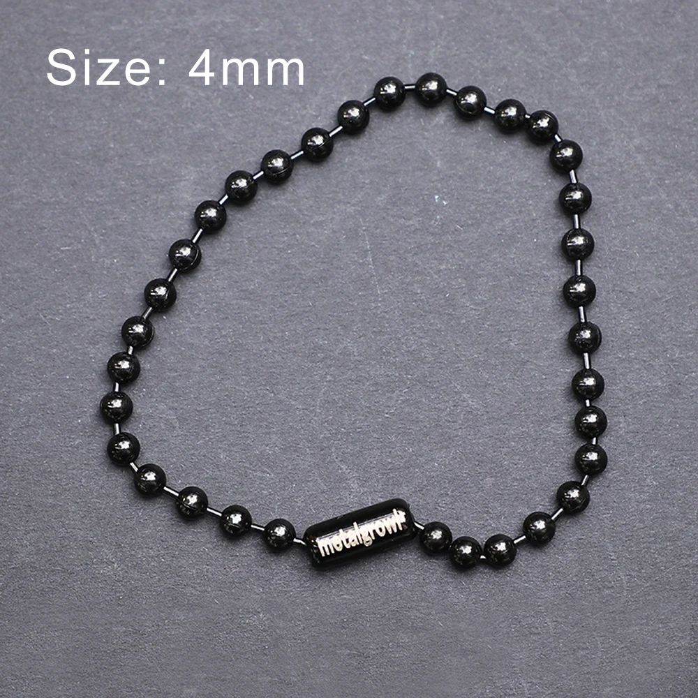 20cm Short Chain Titanium Alloy Key Chain Bracelet Outdoor Multifunctional Tool Accessory titanium key chain