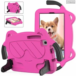 Kids EVA Shockproof Tablet Case with Stand - Durable Protective Cover for MatePad SE 10.4 inch (02 Rose)