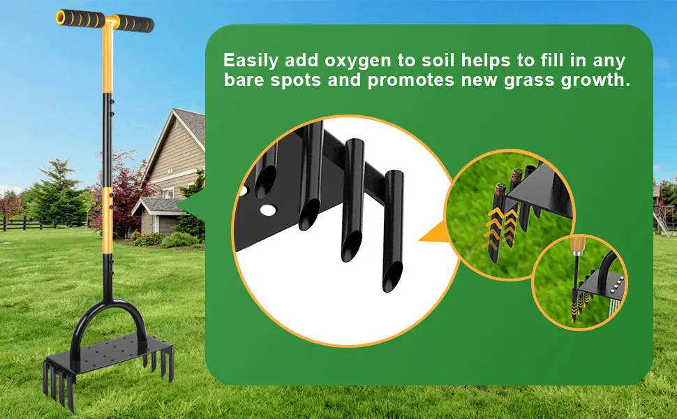 core lawn aerator