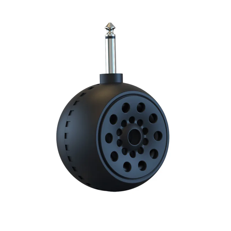 

2024012500 subwoofer desktop colorful steel gun Bluetooth mini speaker