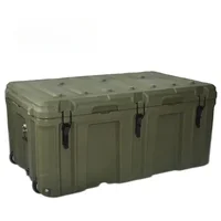 150L Waterproof Tool Case Rotomolded Car Rooftop Vehicle Hard Rugged Cargo Box Tool Box 1