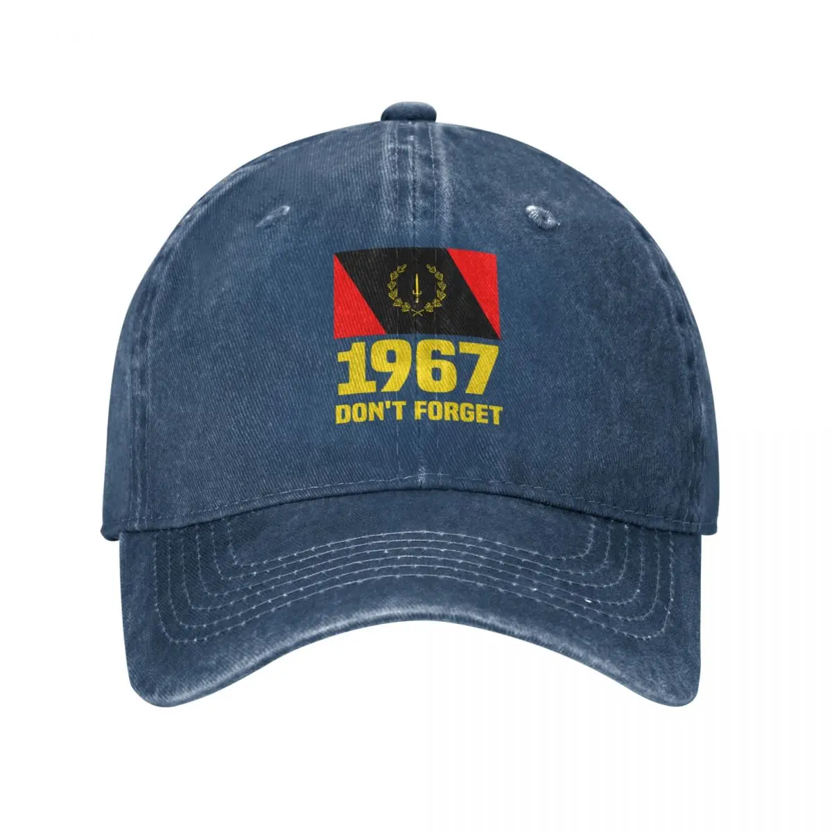 

THE BLACK AMERICAN HERITAGE FLAG Baseball Cap Sunscreen Sun Cap Hat Mens Cap Women'S