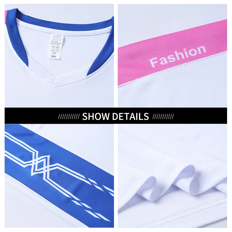 New Men's and Women Sleeveless Volleyball Uniform Students Volleyball School Team Uniform Training Games Suit JLS-B3