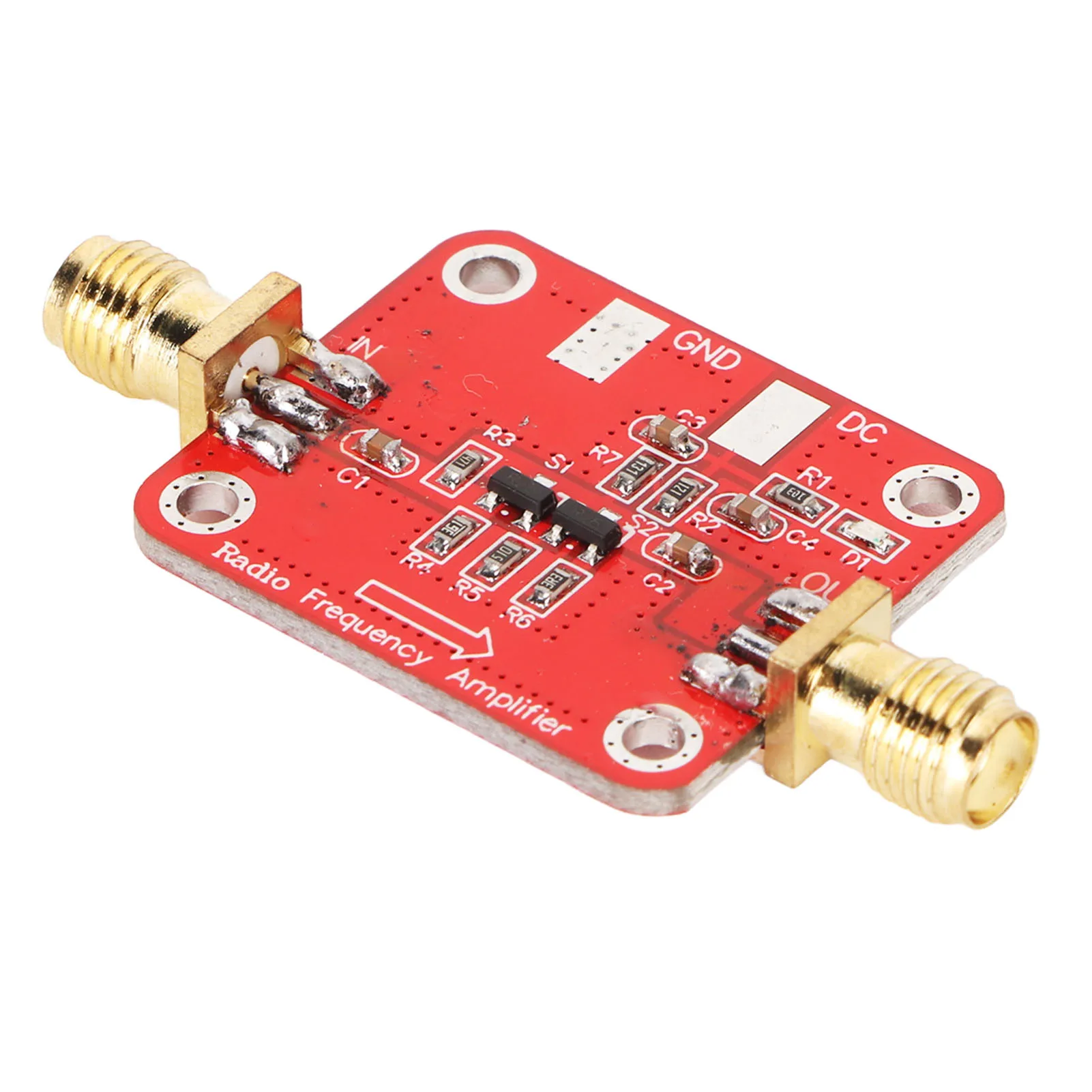 고주파 고이득 RF 광대역 증폭기, 10KHz-100MHz RF 광대역 증폭기, 10KHz-100MHz
