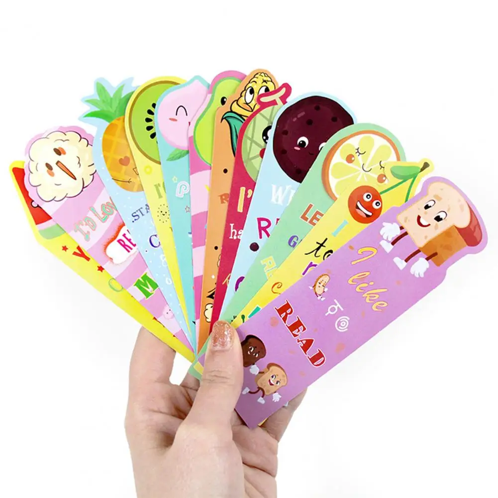 

Scented Bookmarks for Kids Fruit-themed Scented Bookmarks Encouraging Reading with Long-lasting Scents for Kids for Kids