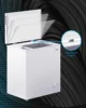 7.0 Cu.Ft Deep Freezer,Top Opening Chest Freezer, 10.0 Cubic Feet Large Freezer, Low noise，Adjustable Temperature 3