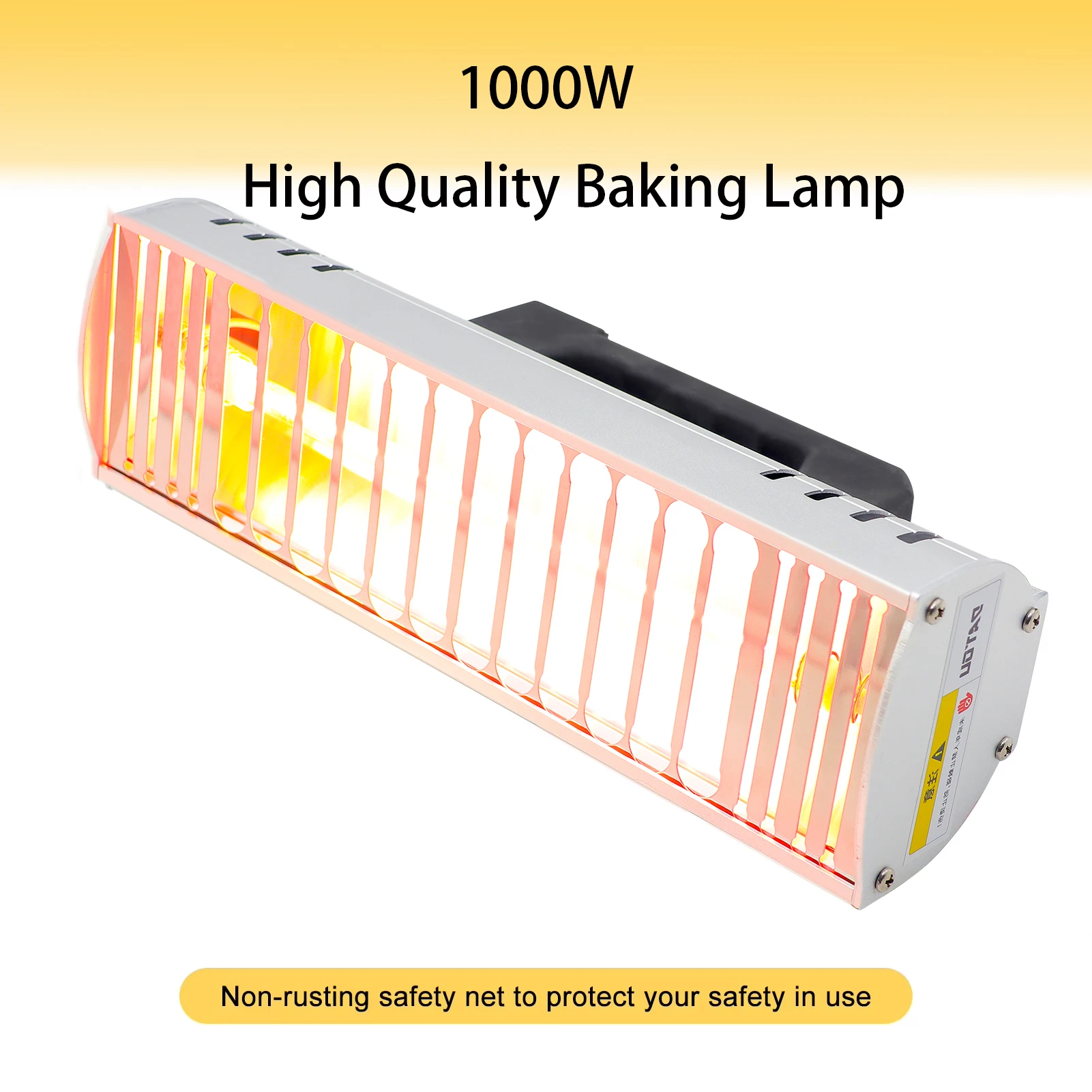lamp verwarmingsapplicatie