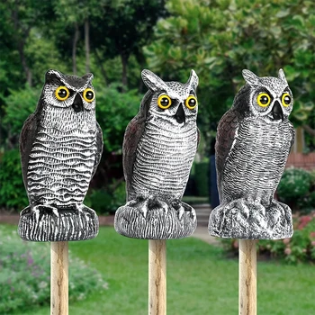 Solar Owl Bird Repeller 2