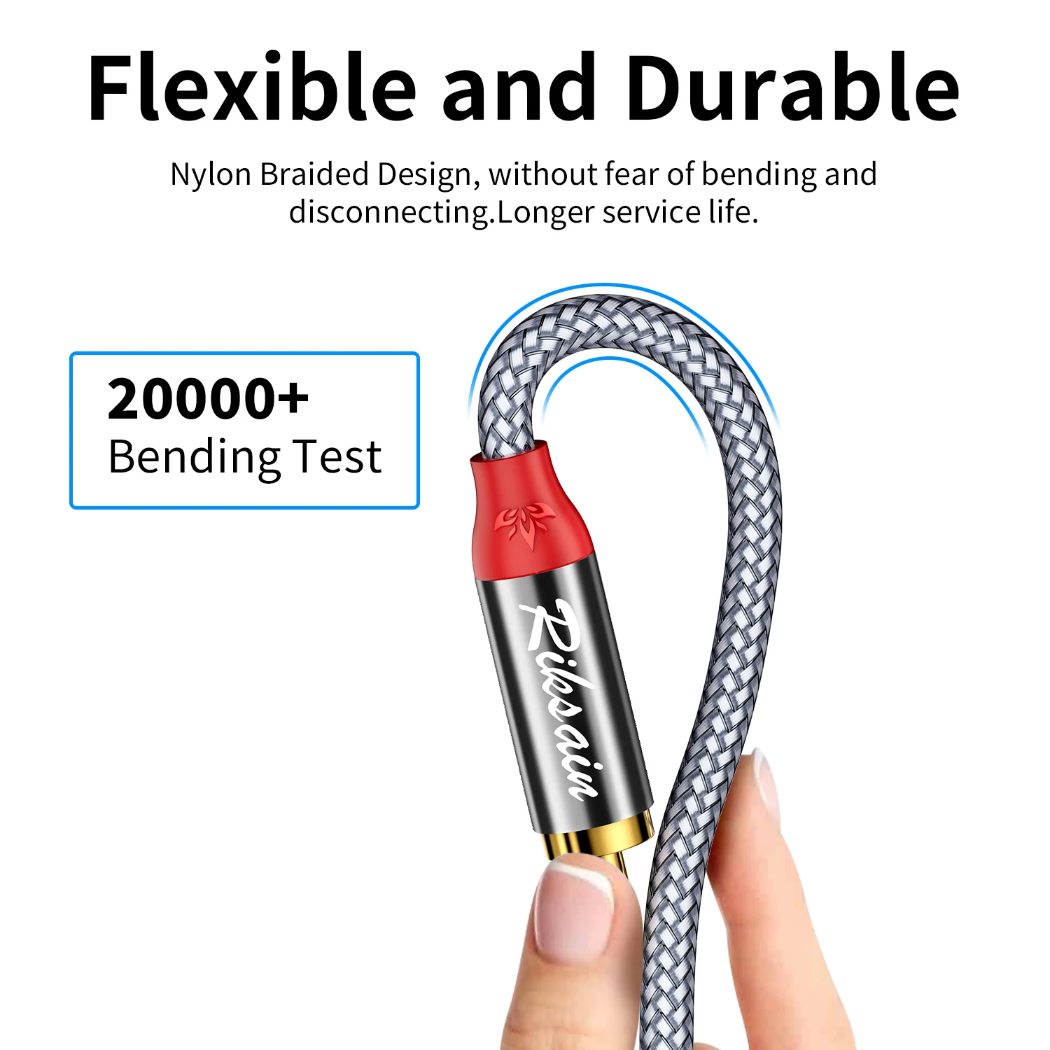 Premium Gold-Plated RCA Audio Video Cable