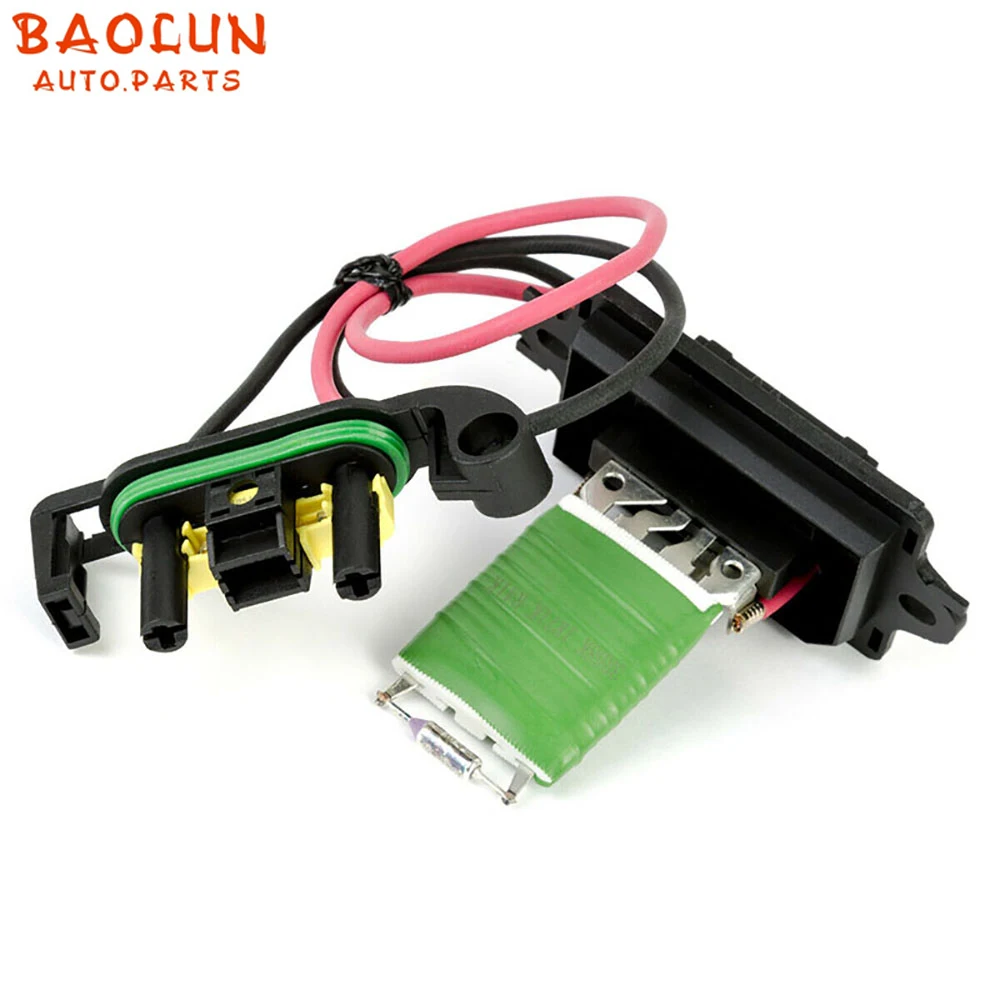 

BAOLUN Heater Motor Blower Resistor Fan 7701207717 For Renault Megane MK II 2002 2003 2004 2005 2006 2007 2008 2009 2016