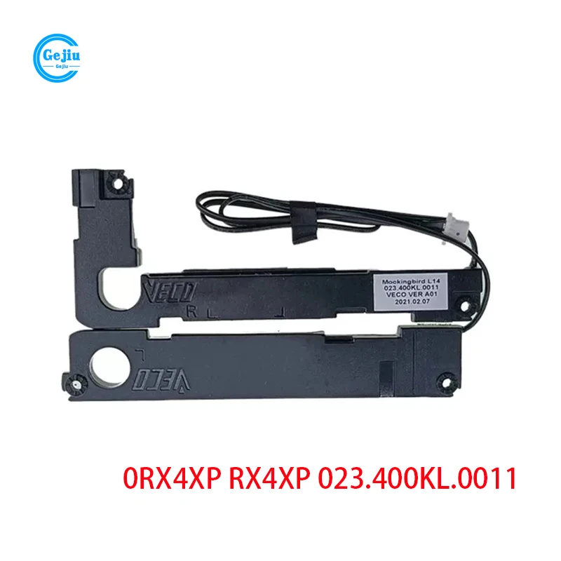 New Original Laptop Speaker Set For DELL Latitude 3410 E3410 0RX4XP RX4XP 023.400KL.0011